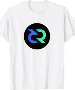 Decred T-Shirt DCR Token Crypto Trading Black Blockchain