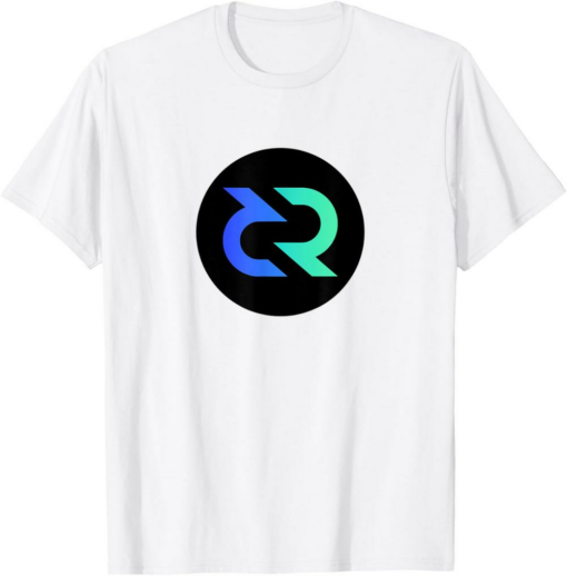 Decred T-Shirt DCR Token Crypto Trading Black Blockchain