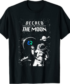 Decred T-Shirt Fun Gear and Gifts