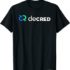 Decred T-Shirt Logo DCR Crypto-currency Tech Governance
