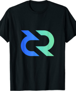 Decred T-Shirt Logo The Crypto and DCR Crypto Logo