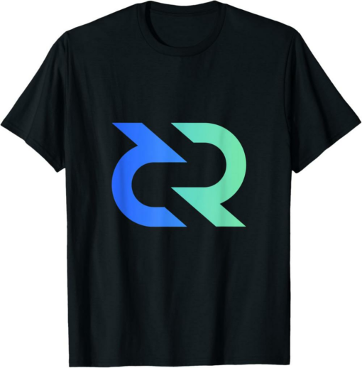 Decred T-Shirt Logo The Crypto and DCR Crypto Logo