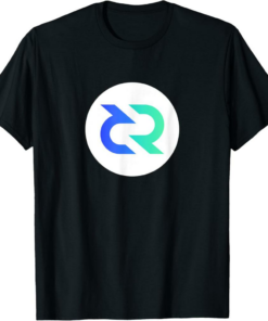 Decred T-Shirt Token Crypto Trader Gift White Blockchain