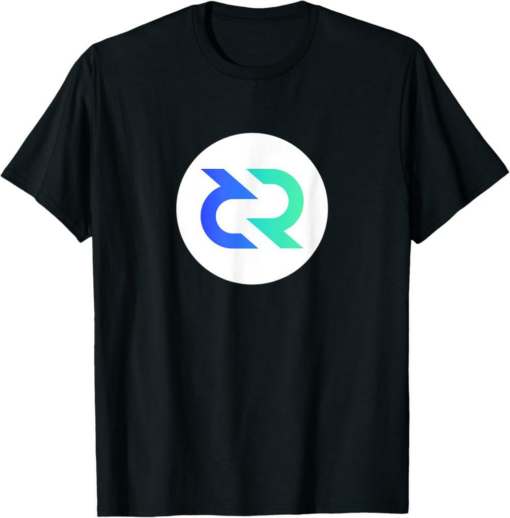 Decred T-Shirt Token Crypto Trader Gift White Blockchain