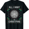 Dent T-Shirt Christmas Crypto Sweater All I Want For Xmas