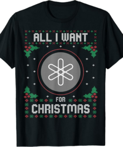 Dent T-Shirt Christmas Crypto Sweater All I Want For Xmas