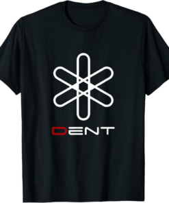 Dent T-Shirt Coin Cryptocurrency crypto
