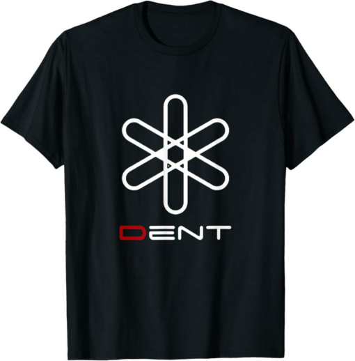 Dent T-Shirt Coin Cryptocurrency crypto