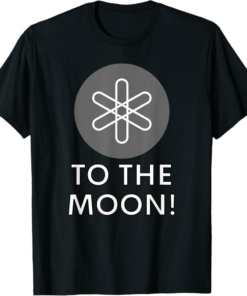 Dent T-Shirt Token To The Moon Crypto To Rule Is Crypto