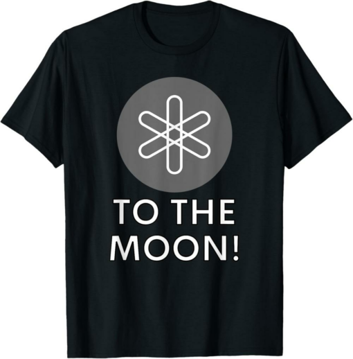 Dent T-Shirt Token To The Moon Crypto To Rule Is Crypto