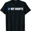 DigiByte T-Shirt Buy Cryptocurrency Funny DGB Crypto