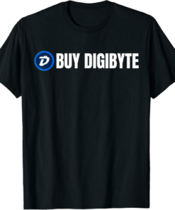 DigiByte T-Shirt Buy Cryptocurrency Funny DGB Crypto