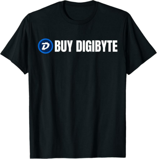 DigiByte T-Shirt Buy Cryptocurrency Funny DGB Crypto