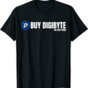 DigiByte T-Shirt Buy Or Stay Poor Cryptocurrency Funny