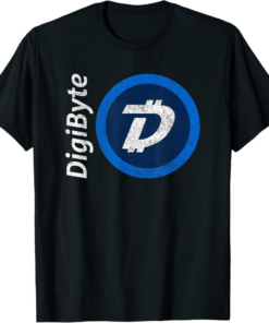DigiByte T-Shirt Crypto