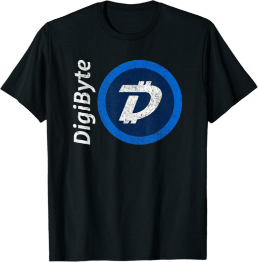 DigiByte T-Shirt Crypto