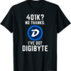 DigiByte T-Shirt Crypto 401K