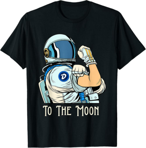 DigiByte T-Shirt Crypto Currency Talk DGB Fun We Can Do It