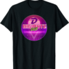 DigiByte T-Shirt Crypto Cyberpunk 80’s Vintage Retro