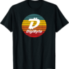 DigiByte T-Shirt Crypto Grunge Sunset DGB Bright