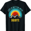 DigiByte T-Shirt Crypto Life is Better With