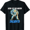 DigiByte T-Shirt HODL To The Moon Astronaut Crypto