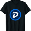 DigiByte T-Shirt Logo The Crypto and dgb Crypto Logo