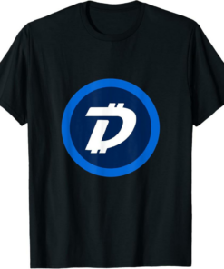 DigiByte T-Shirt Logo The Crypto and dgb Crypto Logo