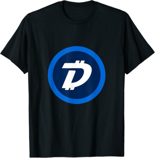 DigiByte T-Shirt Logo The Crypto and dgb Crypto Logo