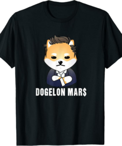 Dogelon Mars T-Shirt Coin