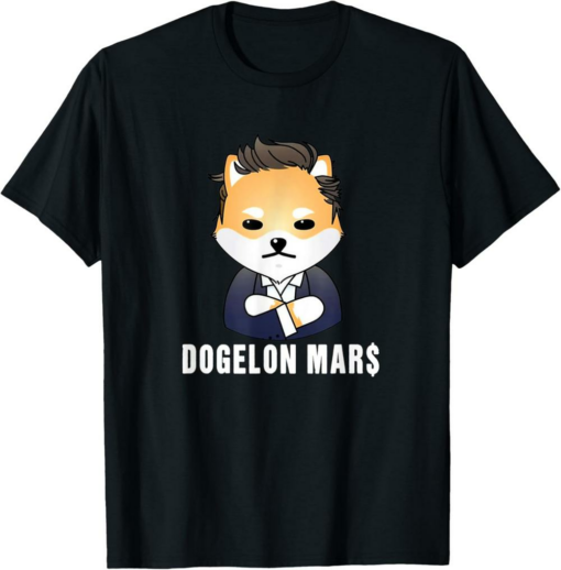 Dogelon Mars T-Shirt Coin