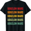 Dogelon Mars T-Shirt Crypto Rainbow Text Design