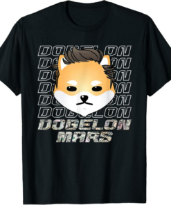 Dogelon Mars T-Shirt Cryptocurrency Dogelon Token Hodler