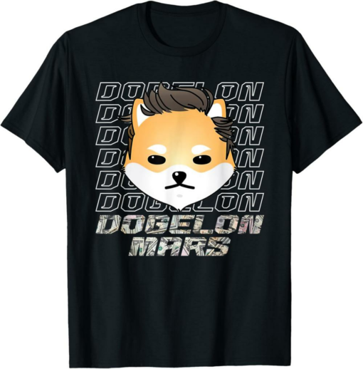 Dogelon Mars T-Shirt Cryptocurrency Dogelon Token Hodler