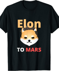 Dogelon Mars T-Shirt Dogelon To Mars The Crypto