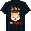 Dogelon Mars T-Shirt Dogelon To Mars Token Coin Elon Crypto