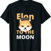 Dogelon Mars T-Shirt Dogelon To The Moon To The Moon Crypto