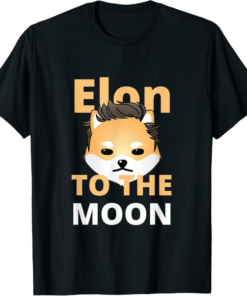 Dogelon Mars T-Shirt Dogelon To The Moon To The Moon Crypto
