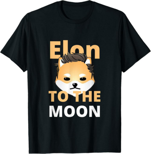 Dogelon Mars T-Shirt Dogelon To The Moon To The Moon Crypto