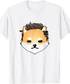 Dogelon Mars T-Shirt Logo Crypto
