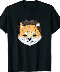 Dogelon Mars T-Shirt Logo The Crypto