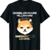 Dogelon Mars T-Shirt Millionaire Loading Crypto Coin Token