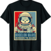 Dogelon Mars T-Shirt Mission To Mars Astronaut Crypto