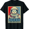 Dogelon Mars T-Shirt See You On Mars Astronaut Crypto