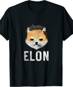 Dogelon Mars T-Shirt The Crypto
