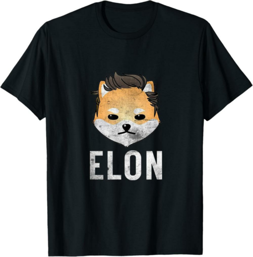 Dogelon Mars T-Shirt The Crypto