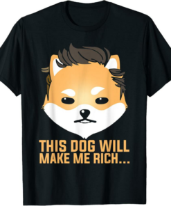 Dogelon Mars T-Shirt This Dog will Make You Rich Elon Meme