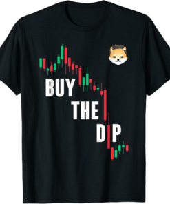 Dogelon Mars T-Shirt Token Buy The Dip Crypto Hodler Meme