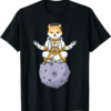 Dogelon Mars T-Shirt Yoga Elon Meme Coin Future Crypto