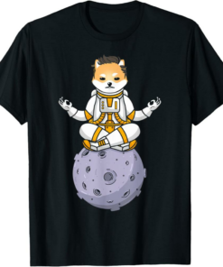 Dogelon Mars T-Shirt Yoga Elon Meme Coin Future Crypto
